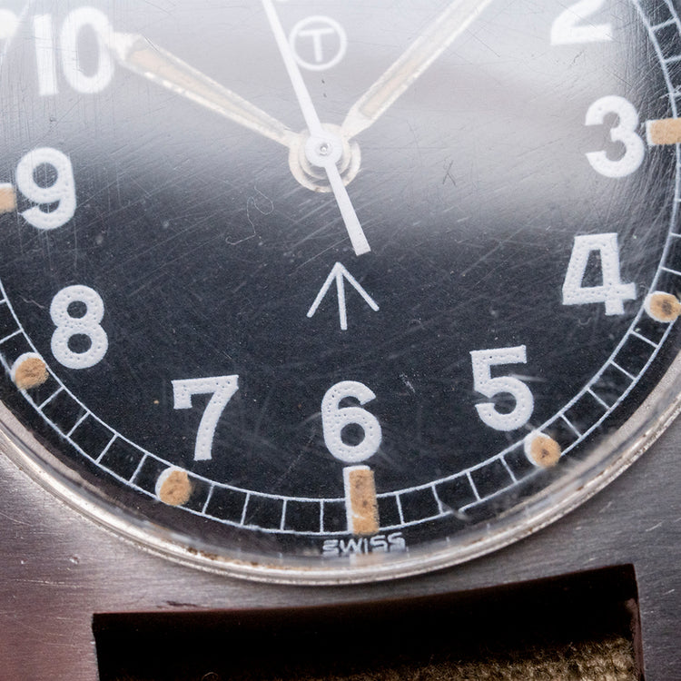 1976 CWC W10 British Military Issued 35mm Watch