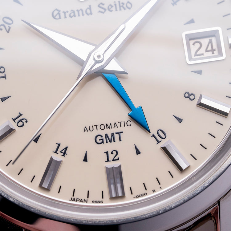 2023 Grand Seiko Elegance GMT Cream Dial 39.5mm SBGM221G
