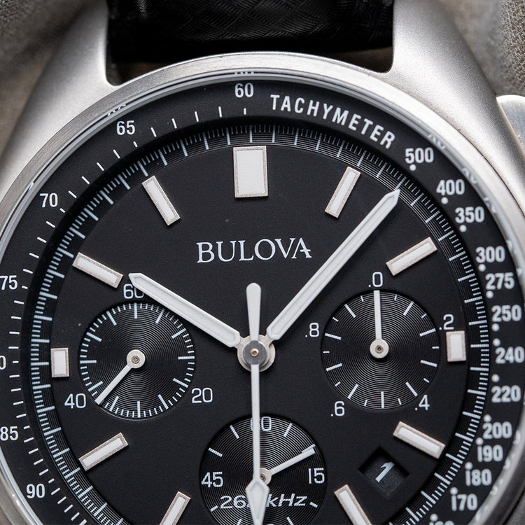 2018 Bulova Lunar Pilot Chronograph 45mm 96B251