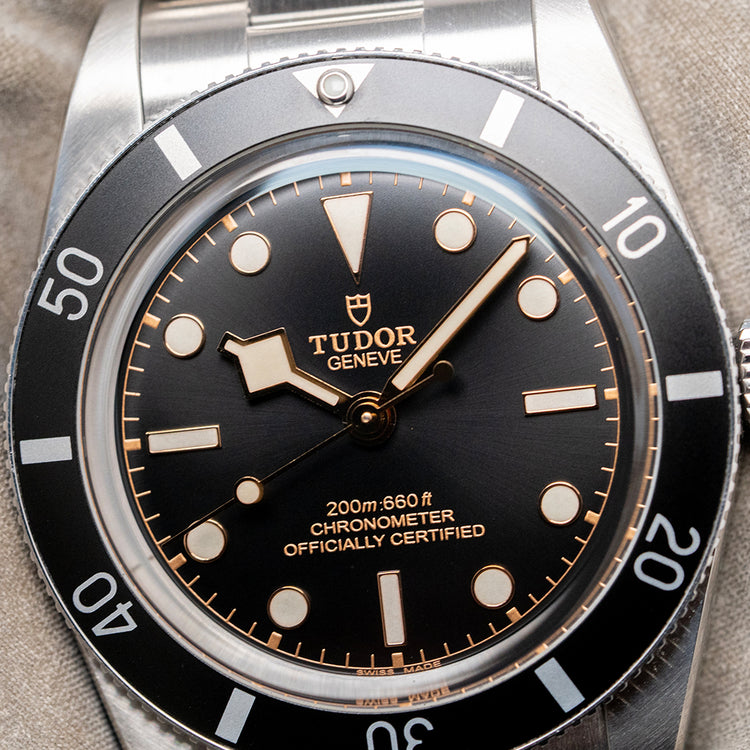 2023 Tudor Black Bay 54 Black 37mm 79000N on Bracelet