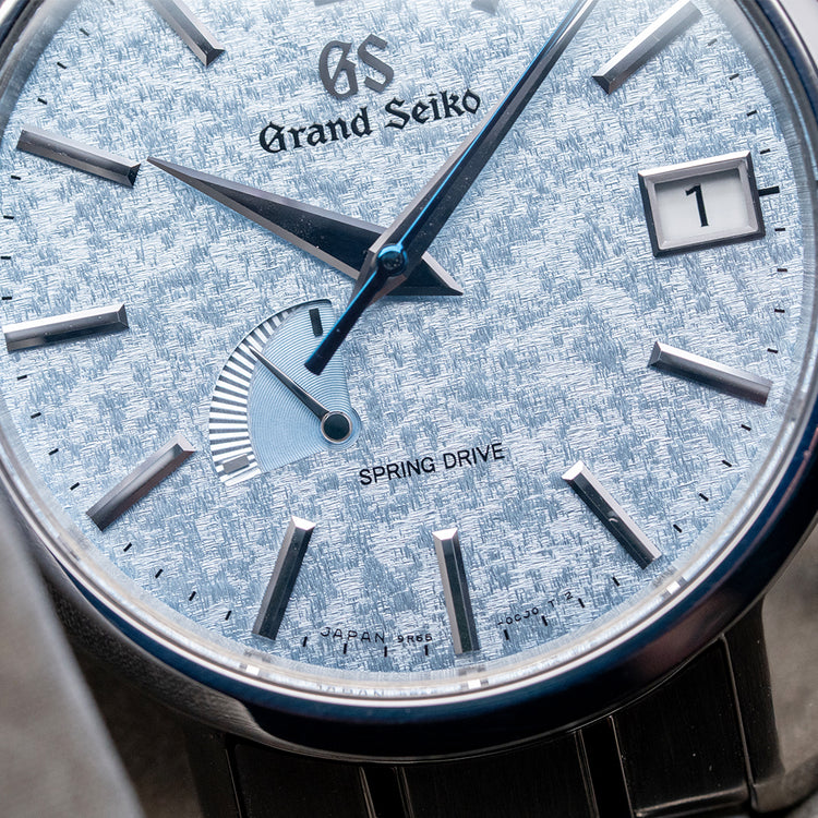 2018 Grand Seiko Spring Drive 'Kira Zuri' US Limited SBGA387 40mm