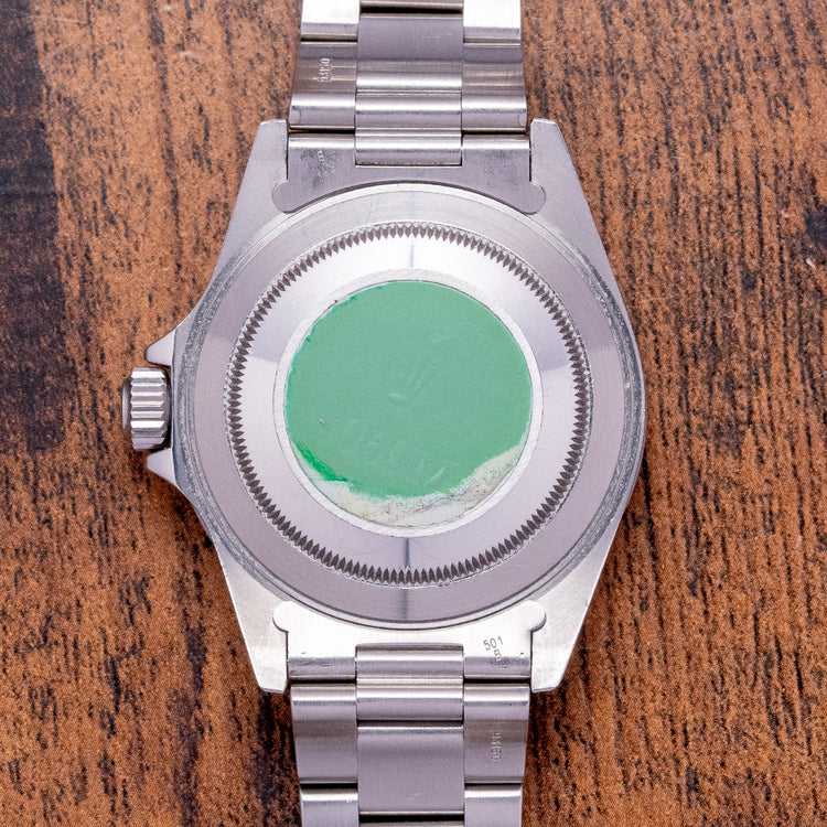 2000 Rolex Submariner No-Date Black "2-Liner" 40mm 14060M