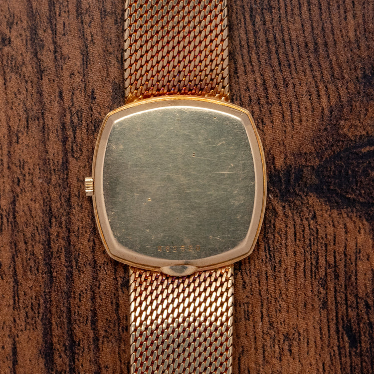 1970 Vacheron Constantin Les Historiques Automatic Yellow Gold Textured 7391