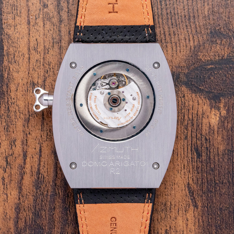 2023 Azimuth Mr. Roboto R2 Automatic Retrograde