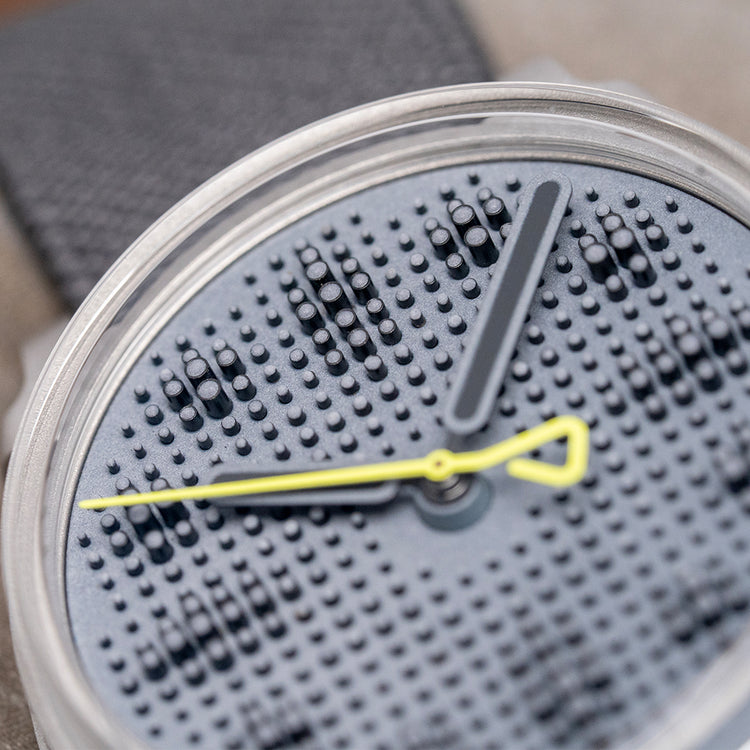 2025 Kollokium Projekt 01 - Variant "E1" Yellow Seconds 40mm