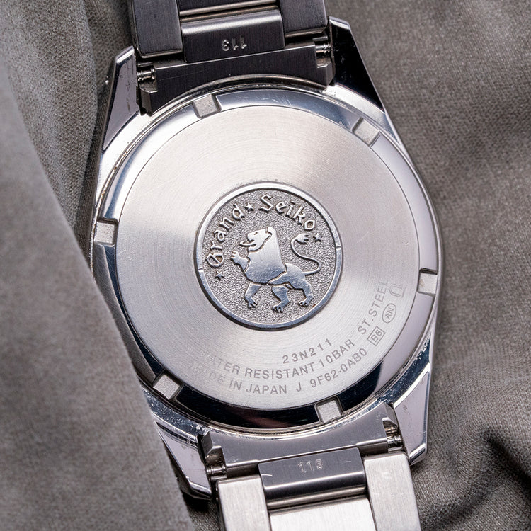 2022 Grand Seiko Heritage Collection 9F Quartz SBGX261G