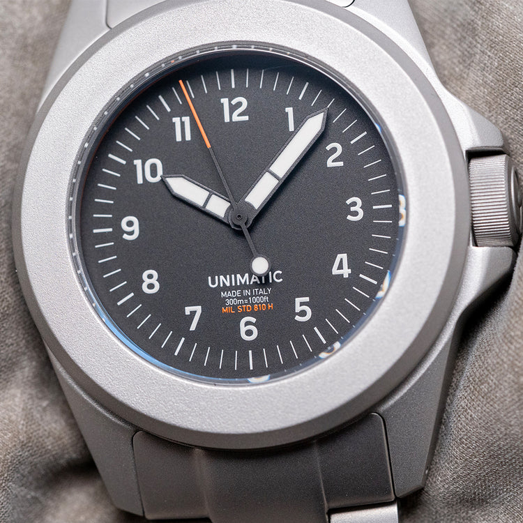 2025 Unimatic Modello Quattro UT4 Quartz on Bracelet 40mm