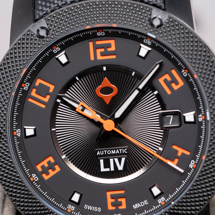 2016 LIV Genesis X1-A Limited 42mm Signature Orange