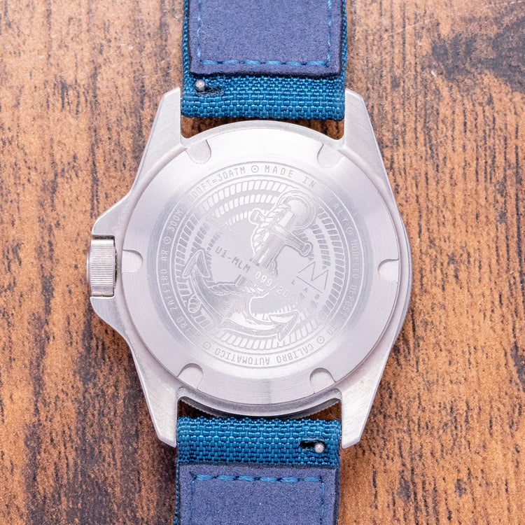 2020 Unimatic U1-MLM Massena Lab Blue Limited