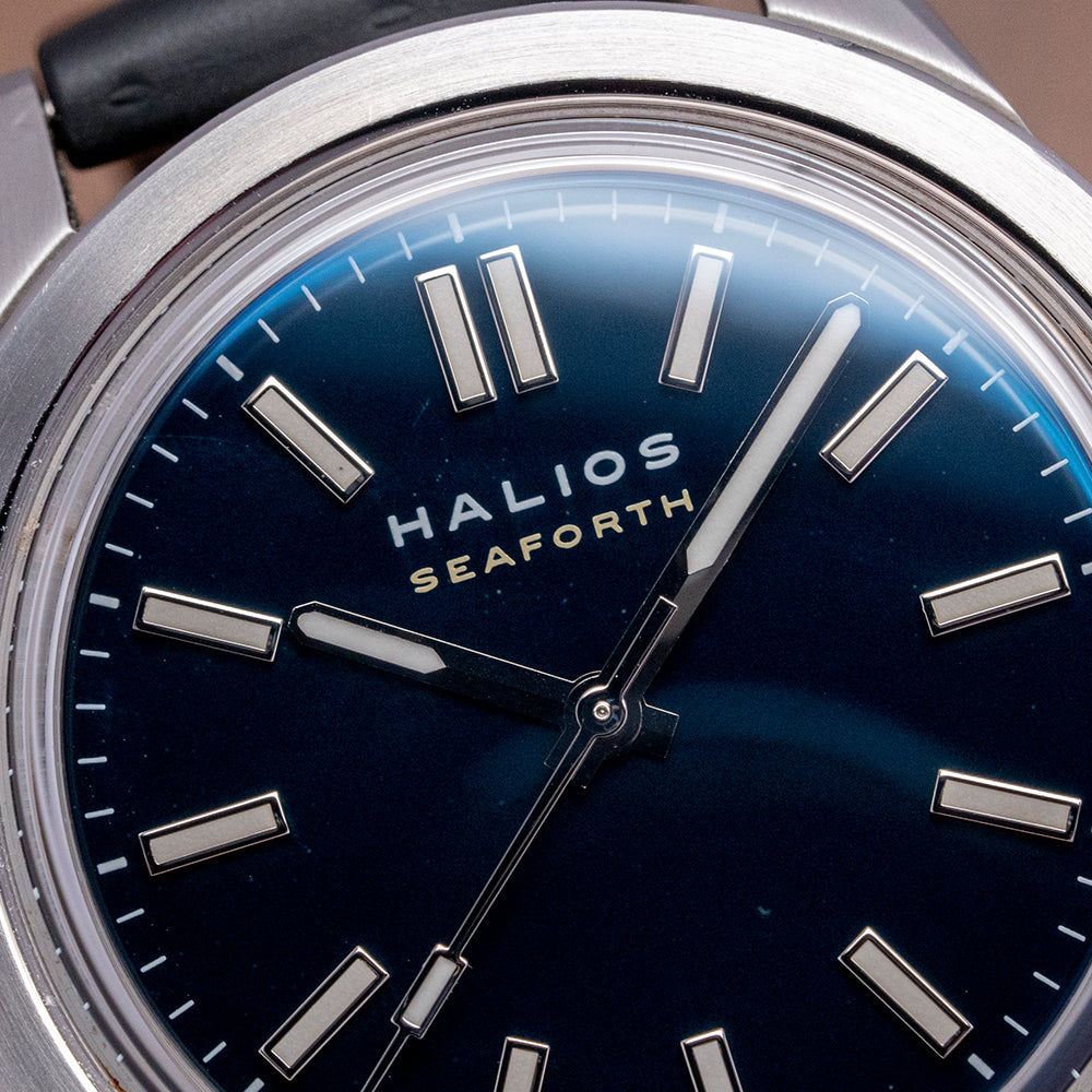 2018 Halios Seaforth II Abyss Blue No-Date Automatic 40mm