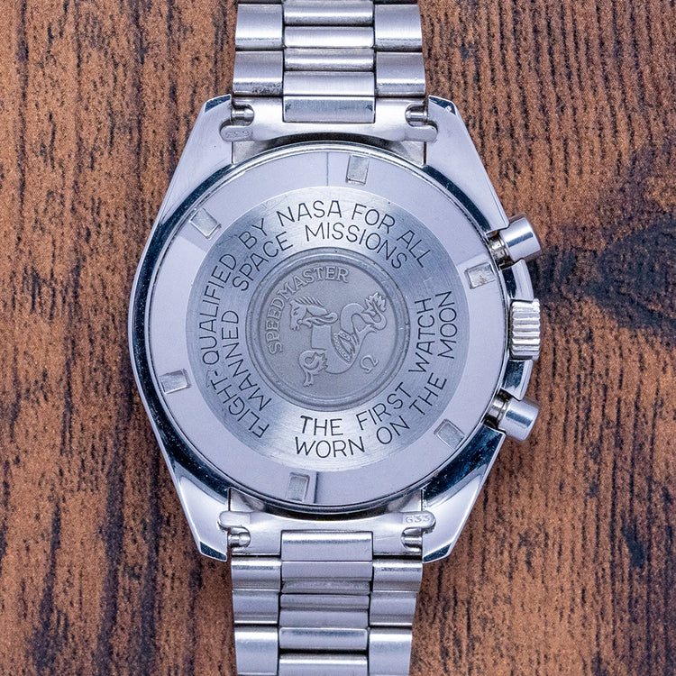 1985 Omega Speedmaster Professional 145.022 Box & Papers