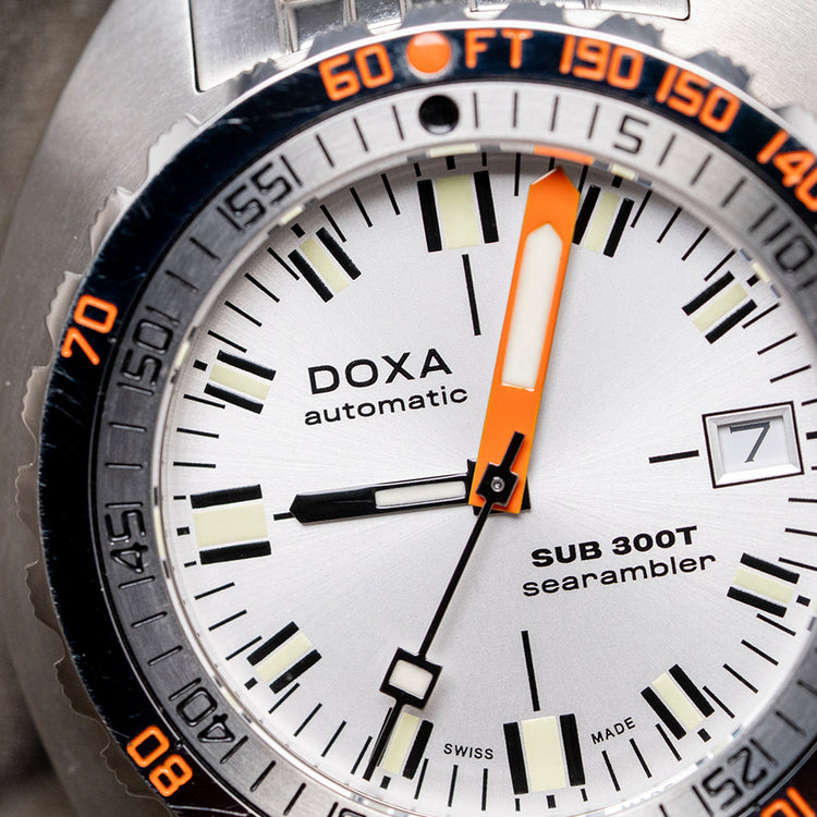 2019 DOXA SUB 300T Searambler 50th Anniversary 879.10.021.10