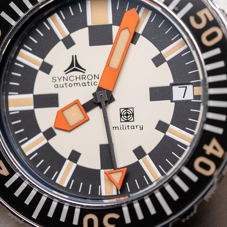 2021 Synchron Military Diver Reissue Limited Edition 42.5mm