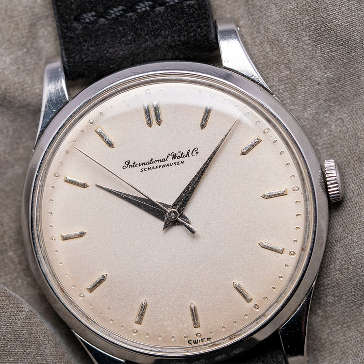 1959 IWC 'Calatrava' Steel Manual Cal. 89 Silver Dial 35mm