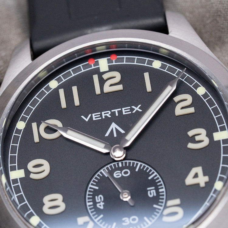 2018 Vertex M100 Manually Wound 'Dirty Dozen' 40mm
