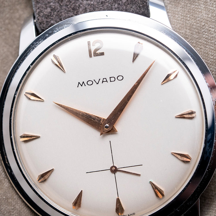 1950s Movado 'Calatrava' Manual Cal. 205 35301 35mm