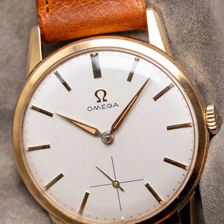 1961 Omega Manually Wound Cal. 268 33mm Gold-Plated 14713