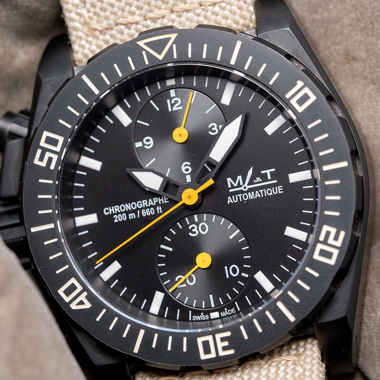 2019 MAT Chrono Black Automatic 44mm AG5 CHL 1