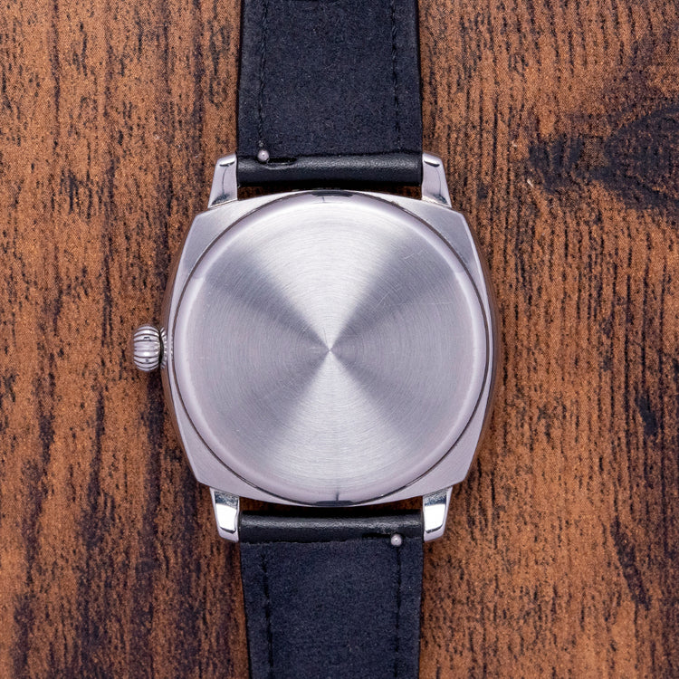 2022 Fears Brunswick Salmon Dial 38mm Closed Back