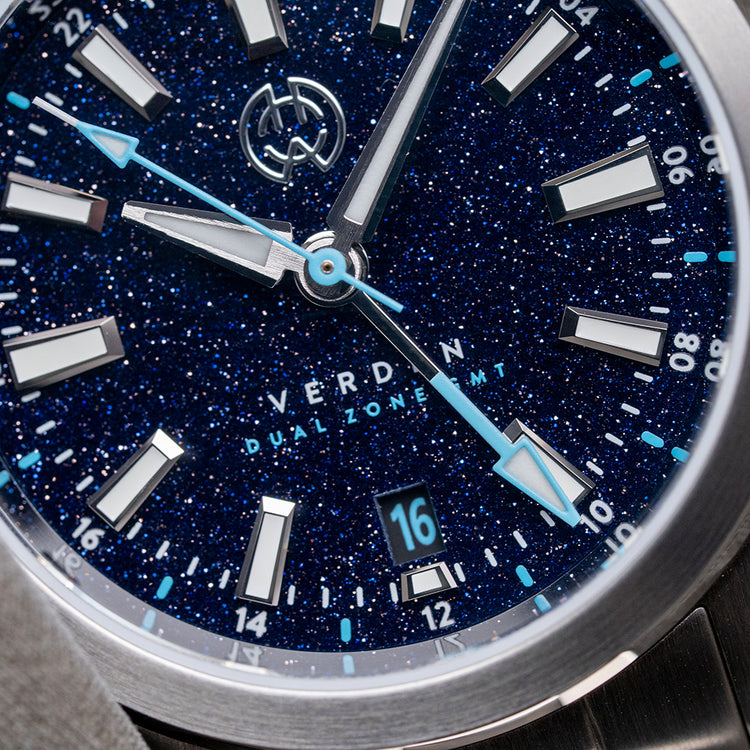 2025 Henry Archer Verden GMT Ad Astra Aventurine 39mm