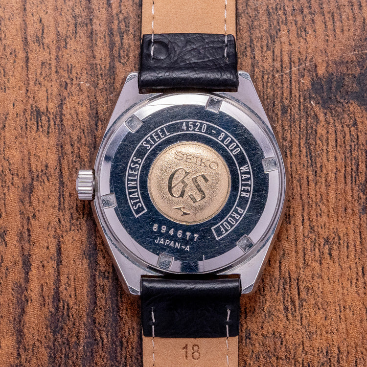 1968 Seiko Grand Seiko Hi-Beat 36000 Manual 4520-8000