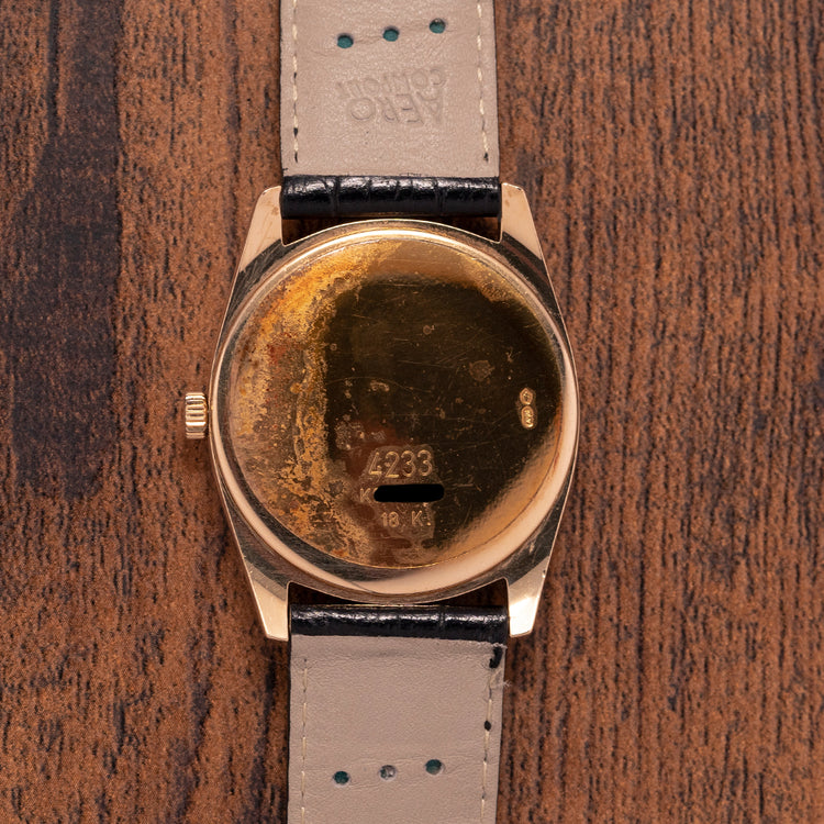 2005 Rolex Cellini Danaos Manual 18ct Gold Box & Papers