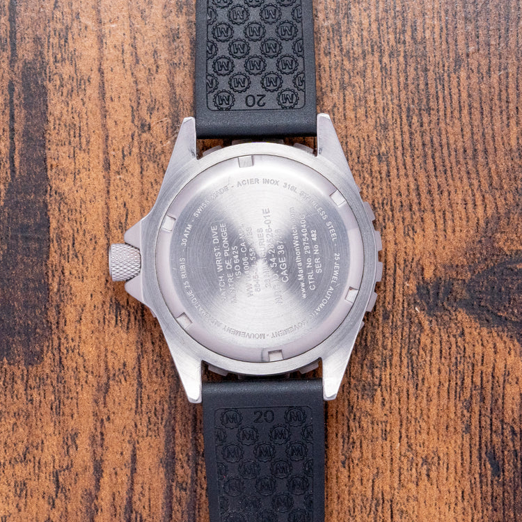 2023 Marathon GSAR Government Grey Maple Leaf 41mm