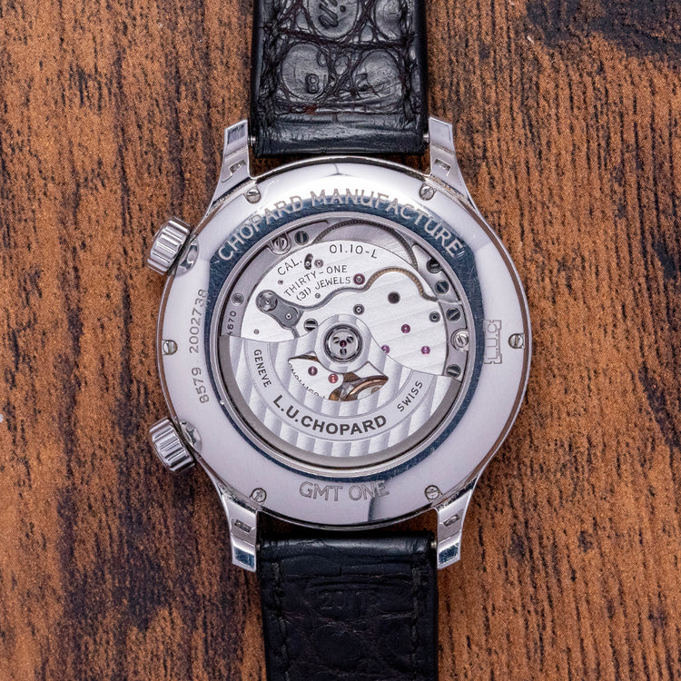 2017 Chopard LUC GMT One 42mm Automatic 168579-3001