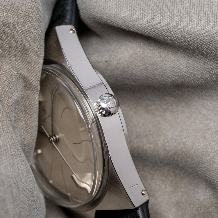 1950s CYMA Executive Automatic 'Bow Tie' 32mm