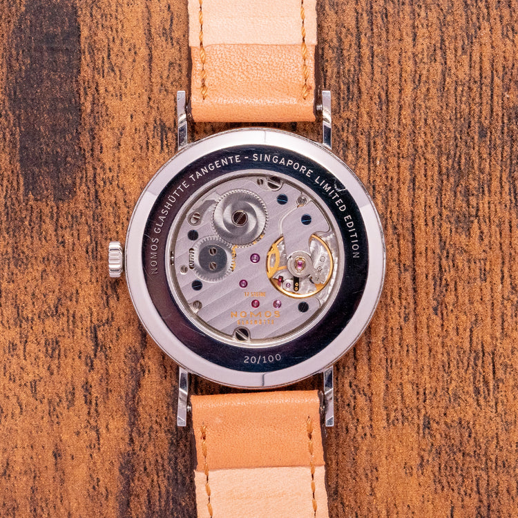 2020 Nomos Tangente Red Dot Singapore Limited Edition 164.S10
