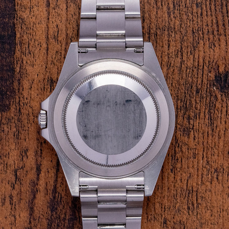 2006/07 Rolex Explorer II Black Dial 16570 on Bracelet