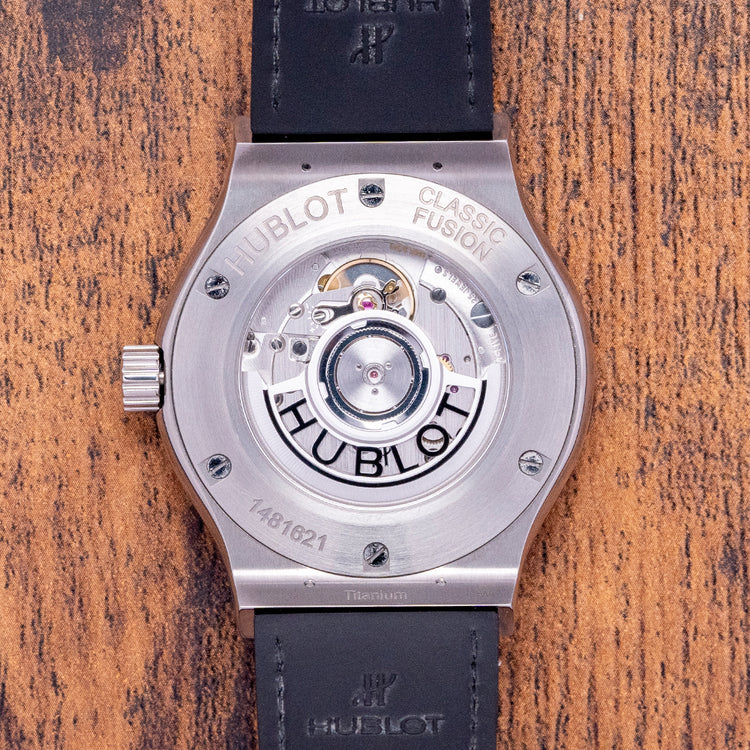 2021 Hublot Classic Fusion Racing Grey Titanium 42mm