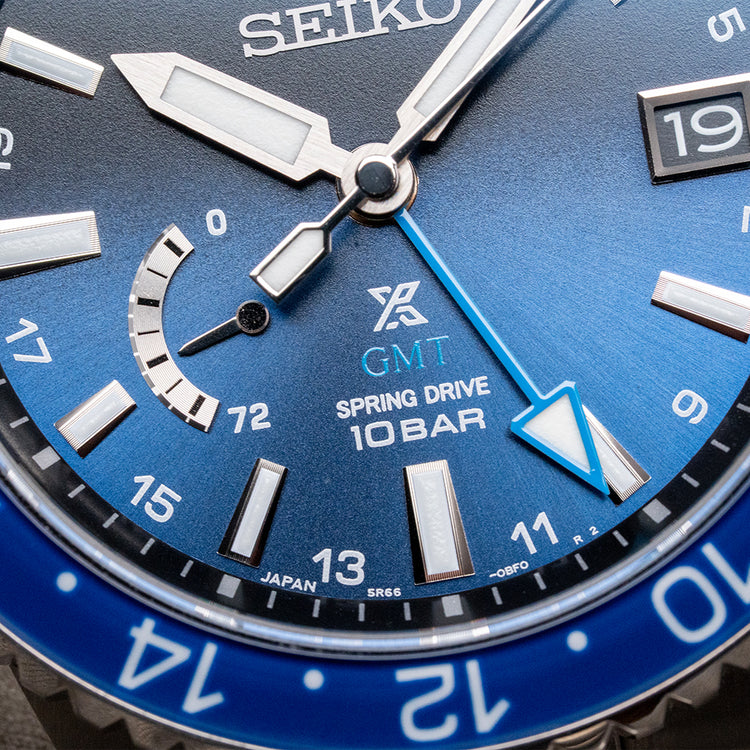 2020 Seiko Prospex LX Sky Limited Edition 45mm SNR049J1