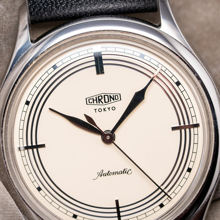 2019 Chrono Tokyo Second Series 'Eggshell' 37mm CT002V