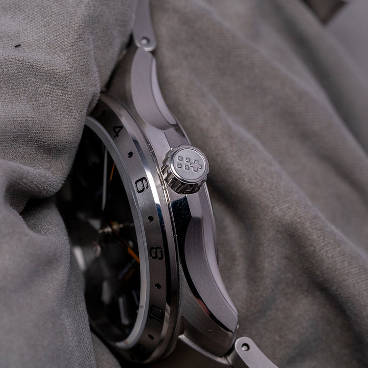 2021 Christopher Ward C63 Sealander GMT 39mm Black