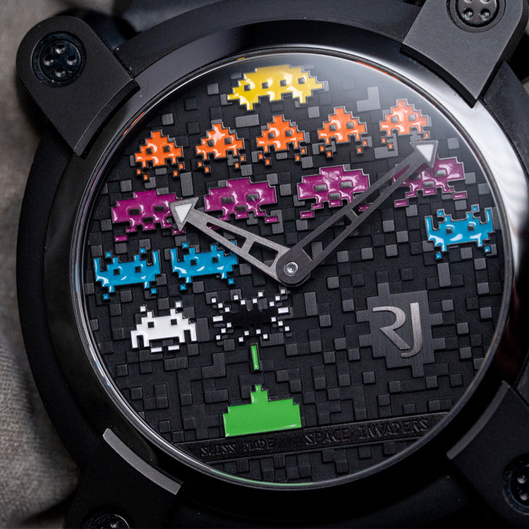 2020 Romain Jerome Space Invaders 40 Pop Limited Edition