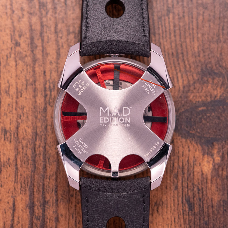 Unworn 2023 MB&F M.A.D.1 Red