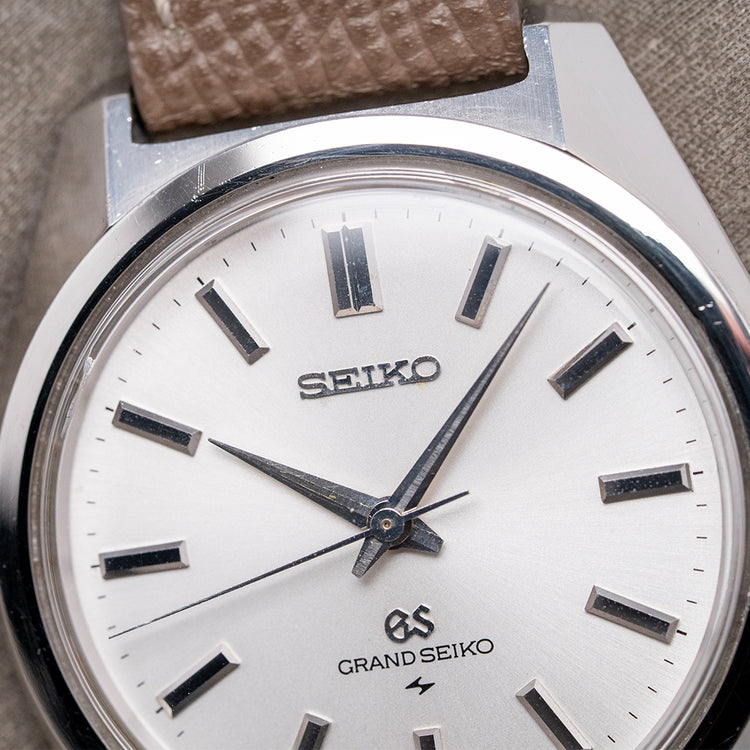 1967 Grand Seiko 44GS Diashock 38mm 'Oversized' 4420-9000