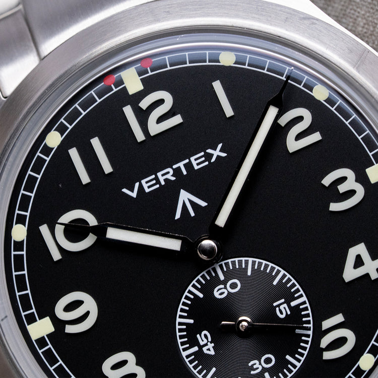 2024 Vertex M100A Automatic 40mm on Bracelet + Straps