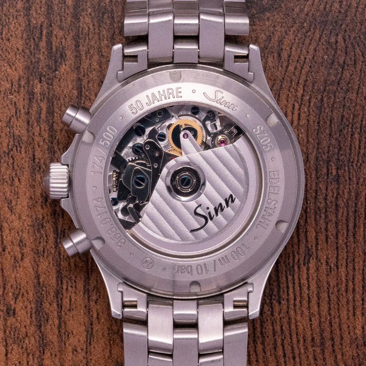 2011 Sinn 358 50 Year Anniversary Jubilaum Edition