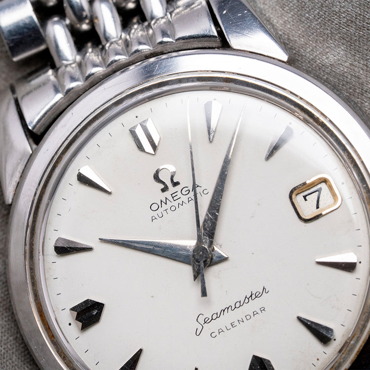 1958 Omega Seamaster Calendar Automatic 34mm 2849