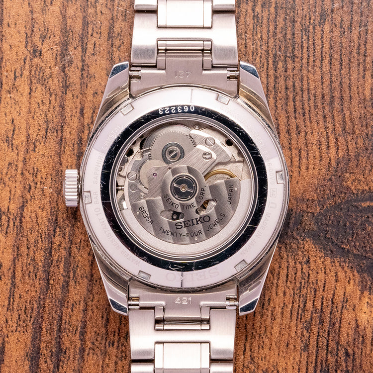 2023 Seiko Presage Sharp Edged Green SPB169J1