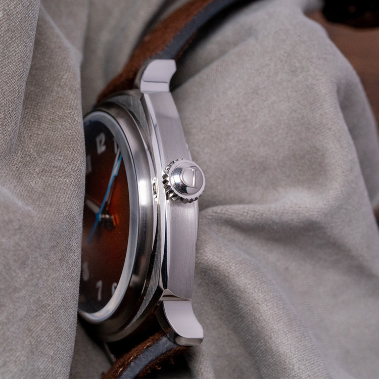 2023 Duckworth Prestex Vernimatic Orange Fume Limited 39mm