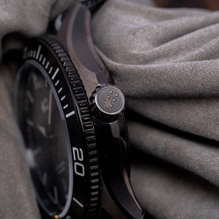 2024 Christopher Ward C60 Graphite 42mm LE of 250