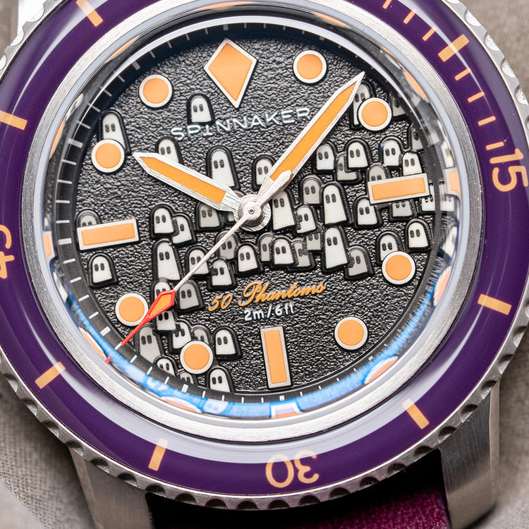 2024 Spinnaker x Seconde/Seconde Fleuss 40mm Limited
