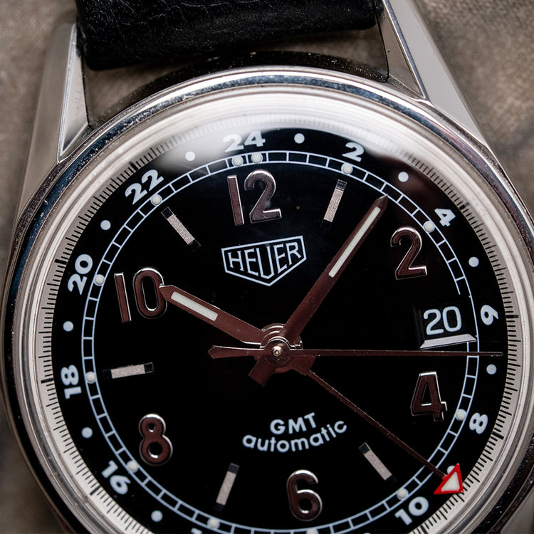 2003 Heuer Carrera GMT 1964 Re-Edition Auto 35mm WS2113