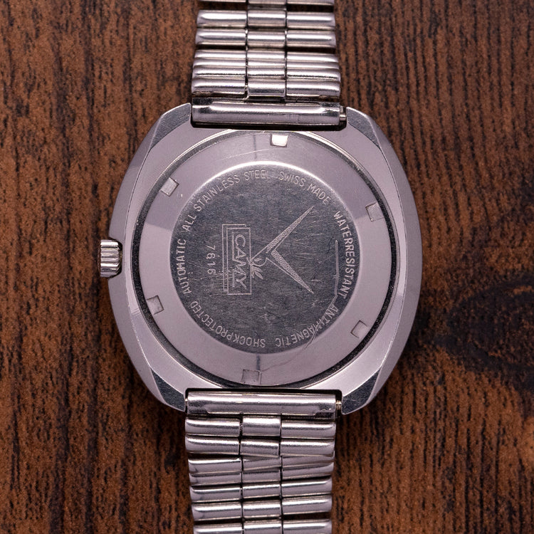 1970s CAMY Superautomatic Montego Red ETA 2789