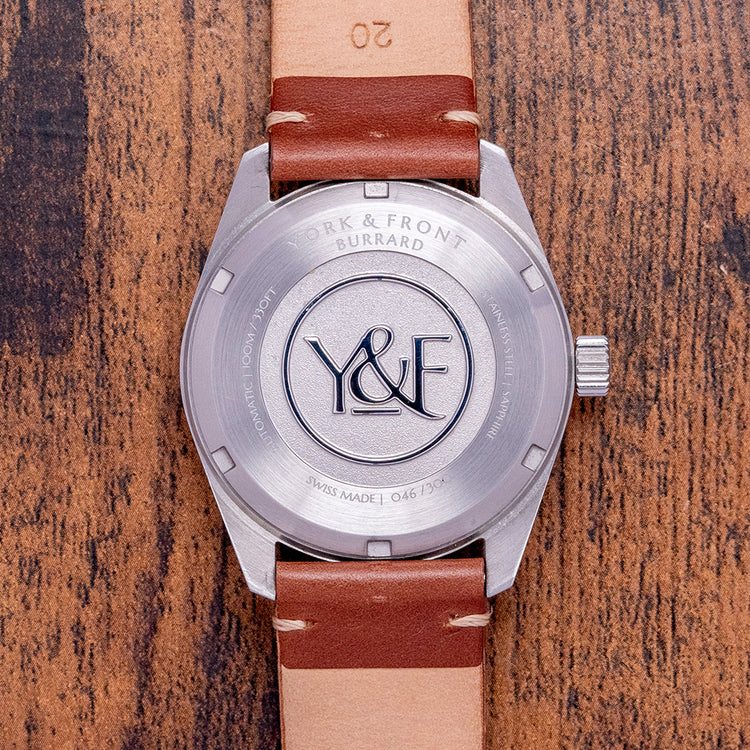 2021 York & Front The Burrard Series 001 Limited Edition 38mm