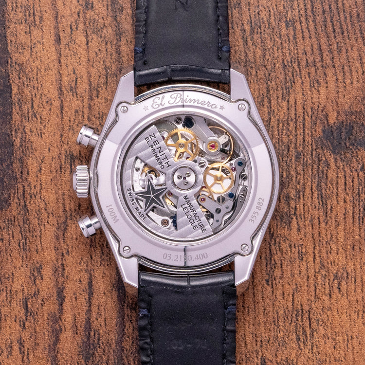 2019 Zenith Chronomaster El Primero 38mm Blue 03.2150.400