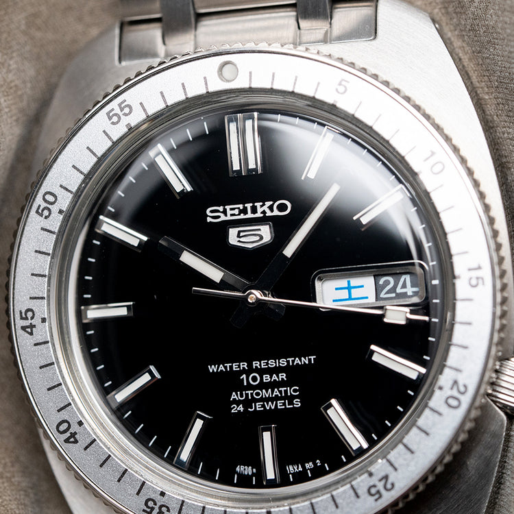 2025 Seiko 5 Sports Heritage 'Gene Kranz' Limited 38.5mm SRPL93